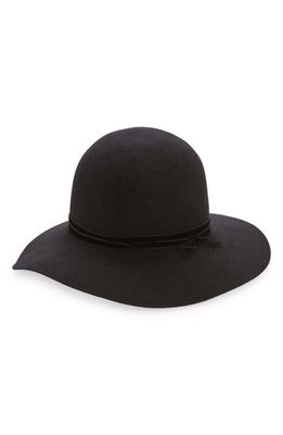 TAKAHIROMIYASHITA TheSoloist. Rabbit Hair Felt Bowler Hat in Black