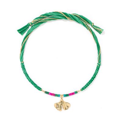 Takayama Gingko necklace