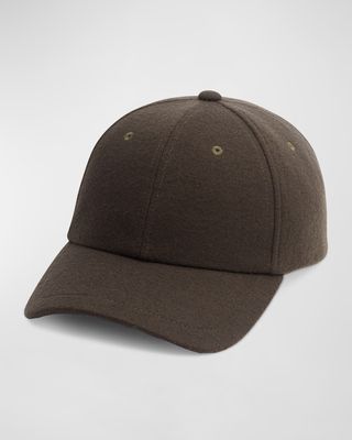 Takisada Wool-Blend Baseball Hat