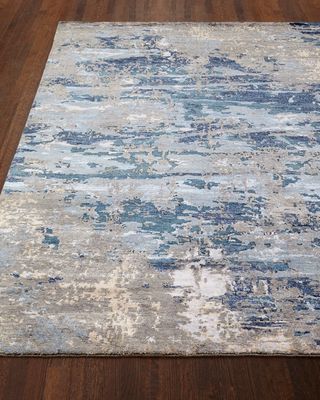 Tala Hand Knotted Rug, 3' x 10'