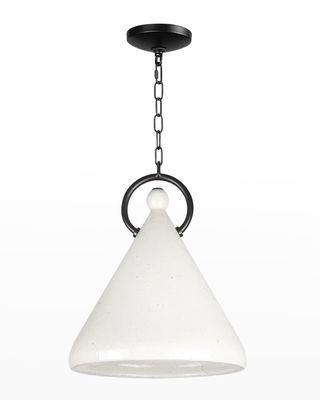 Talbot Ceramic Pendant Light