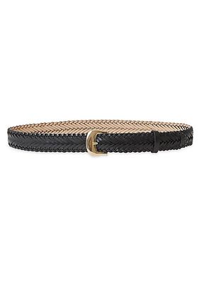 Talia Braided Leather Belt