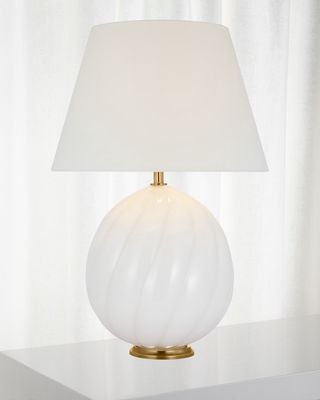 Talia Medium Table Lamp by Julie Neill