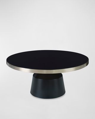 Talia Round Cocktail Table
