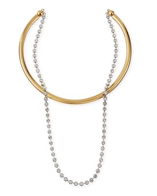 Talitha Convertible Necklace, Clear