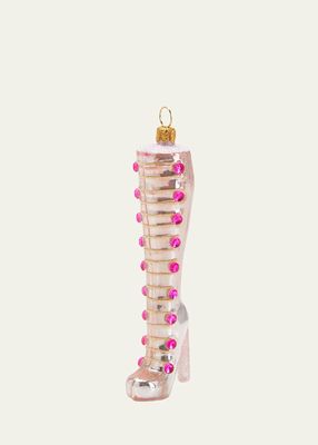 Tall Boot Holiday Ornament