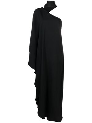 Taller Marmo Bolkan one-shoulder maxi dress - Black