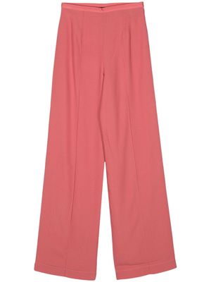 Taller Marmo seam-detail trousers - Orange