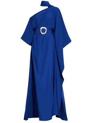 Taller Marmo Taylor belted maxi dress - Blue