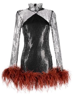 Taller Marmo Williams sequin-embellished minidress - Black