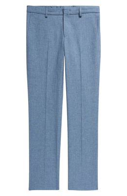 Tallia Kids' Linen Blend Dress Pants in Blue