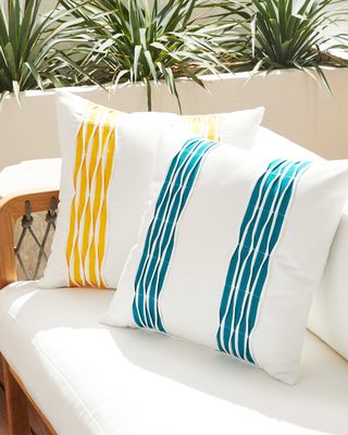 Tamaya Pintuck Decorative Pillow