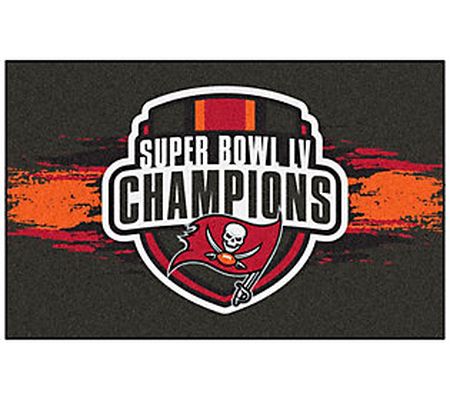 Tampa Bay Buccaneers Super Bowl LV Champions Ru g