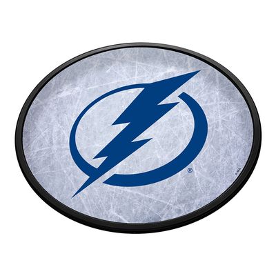 Tampa Bay Lightning 18'' x 14'' Team Slimline Illuminated Wall Sign