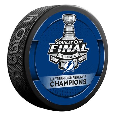 Tampa Bay Lightning Unsigned Inglasco 2020 Eastern Conference Champions Hockey Puck