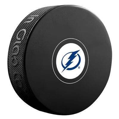 Tampa Bay Lightning Unsigned InGlasCo Autograph Model Hockey Puck