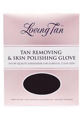 Tan Removing & Skin Polishing Glove