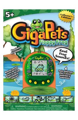 Tangle GigaPets Floppy Frog Virtual Pet in Multi