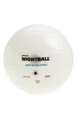 Tangle NightBall Volleyball in White