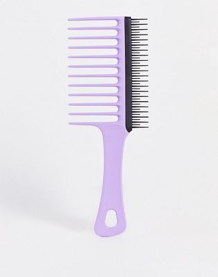Tangle Teezer Lilac Hair Comb-Purple