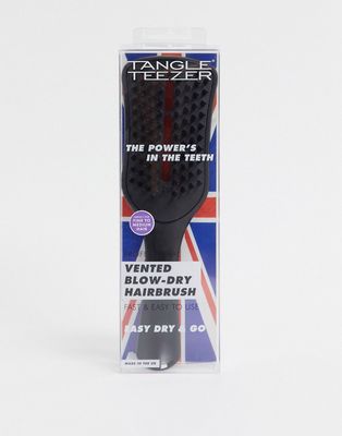 Tangle Teezer Ultimate Vented Hairbrush - Jet Black-Multi