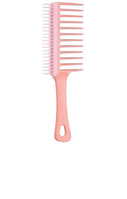 Tangle Teezer Wide Tooth Comb in Mango & Pink.