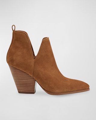 Tanilla Suede Ankle Boots