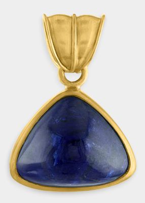 Tanzanite Fan Pendant