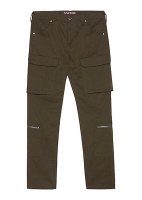 Tapered Cargo Pants