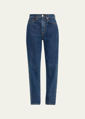 Tapered Crop Jeans