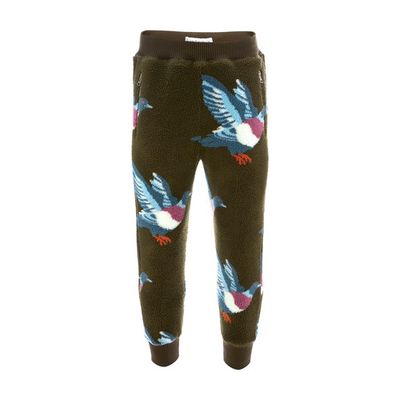 Tapered fleece joggers