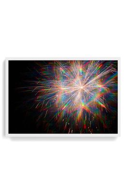 TAPPAN Gia Coppola 'Firework in Napa' Framed Photograph in Archival Ink On Museum
