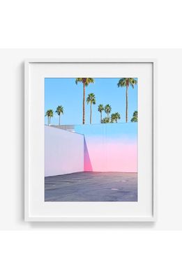 TAPPAN James Needham 'Sunset Wall' Framed Photograph in Archival Ink On Museum