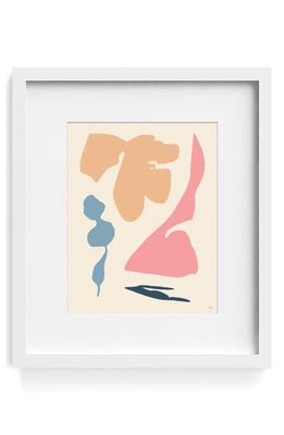TAPPAN Marleigh Culver 'Lillet III' Framed Wall Art in Archival Ink On Museum