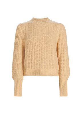 Tara Alpaca-Blend Sweater