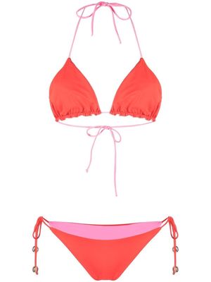 Tara Matthews Capo Reversible bikini - Pink