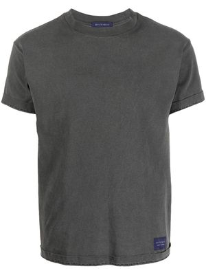 Tara Matthews x Granite Island vintage-effect T-shirt - Grey