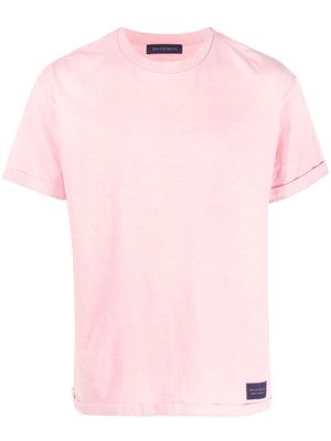 Tara Matthews x Granite Island vintage-effect T-shirt - Pink