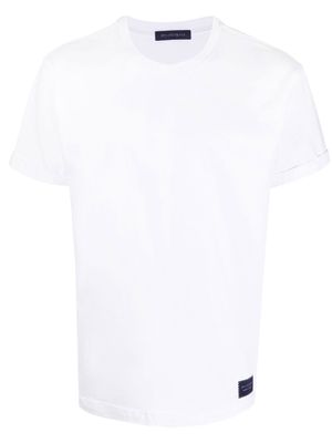 Tara Matthews x Granite Island vintage-effect T-shirt - White