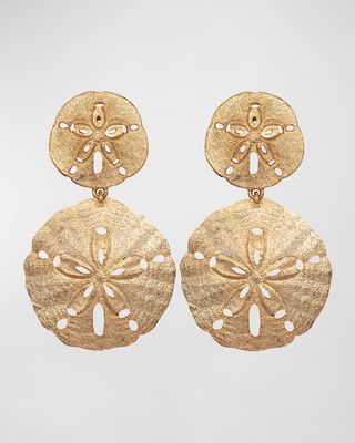 Tarni Sand Dollar Earrings