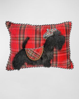 Tartan Scotty Lumbar Pillow