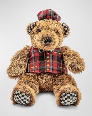 Tartastic Mac the Bear Stuffed Teddy Bear