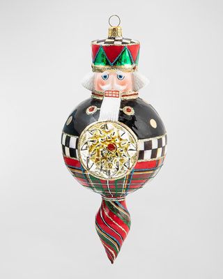 Tartastic Nutcracker Christmas Ornament