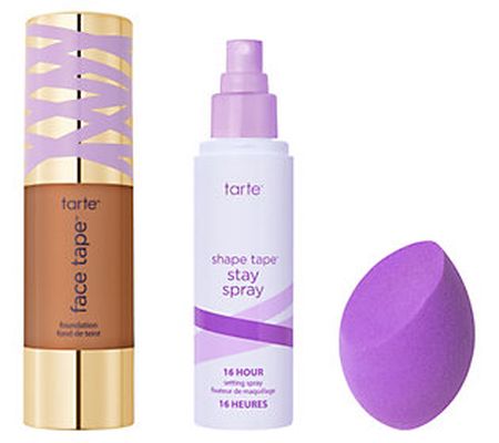 tarte Face Tape Foundation & Stay Spray Complexion Set