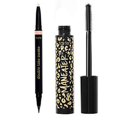 tarte Maneater Mascara with Micro Liner and Brightener