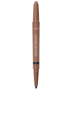 tarte Quick Stick Waterproof Shadow & Liner in Taupe Luster & Black.