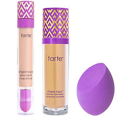 tarte Super-size Shape Tape Light & Lifted 3-pc Collection
