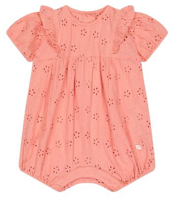 Tartine et Chocolat Baby broderie anglaise playsuit