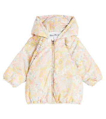 Tartine et Chocolat Baby floral cotton jacket