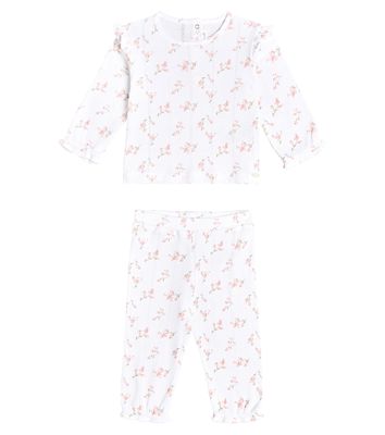 Tartine et Chocolat Baby floral cotton pajamas